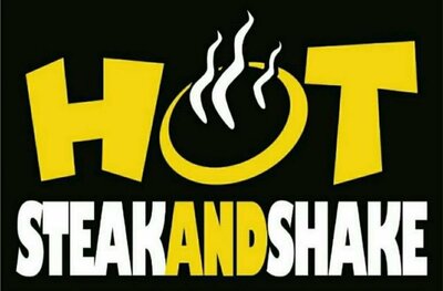 Trademark HOT STEAK AND SHAKE & Lukisan