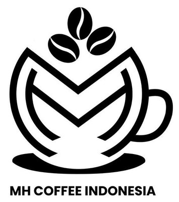 Trademark MH COFFEE INDONESIA + LOGO