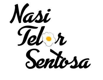 Trademark Nasi Telor Sentosa + Lukisan