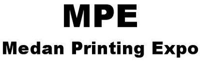 Trademark MPE Medan Printing Expo