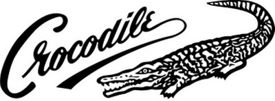 Trademark Crocodile + Lukisan