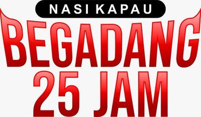 Trademark Nasi Kapau Begadang 25 Jam