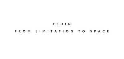 Trademark TSUIN FROM LIMITATION TO SPACE