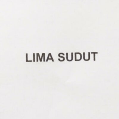 Trademark LIMA SUDUT