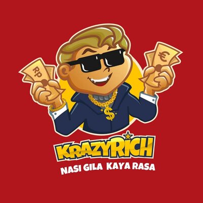 Trademark KRAZYRICH NASI GILA KAYA RASA