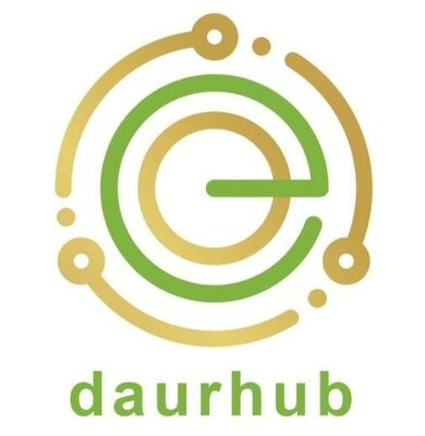 Trademark DAURHUB + Logo