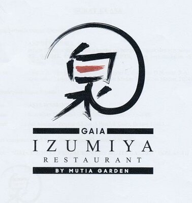 Trademark GAIA IZUMIYA RESTAURANT BY MUTIA GARDEN