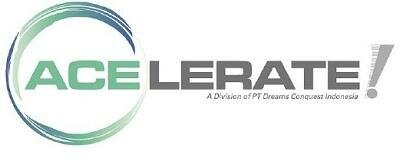 Trademark ACELERATE! A Division of PT Dreams Conquest Indonesia + Logo