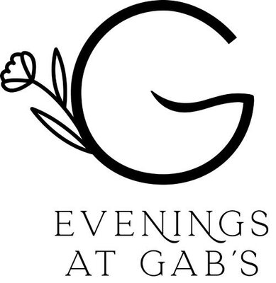 Trademark EVENINGS AT GAB'S + LOGO