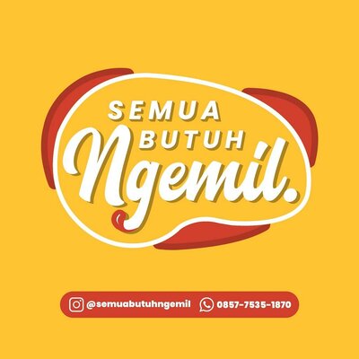 Trademark SEMUA BUTUH NGEMIL + LUKISAN