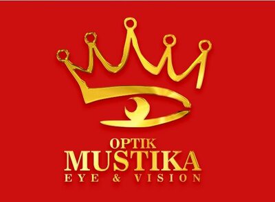 Trademark OPTIK MUSTIKA EYE & VISION + LOGO