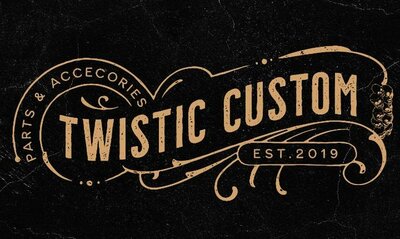 Trademark TWISTIC CUSTOM + LUKISAN