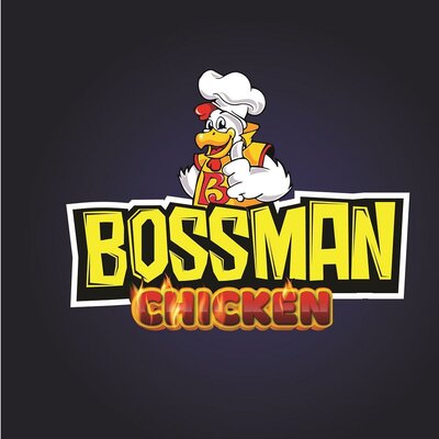 Trademark BOSSMAN CHICKEN + LUKISAN