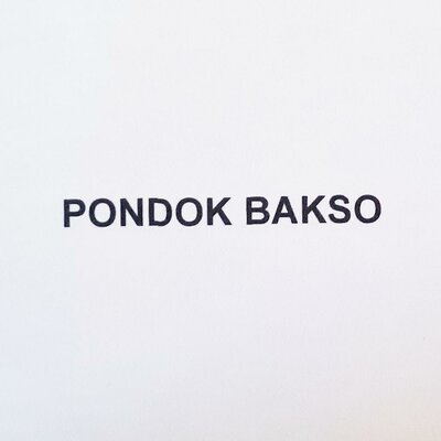 Trademark PONDOK BAKSO