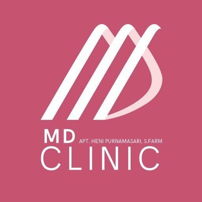 Trademark MD APT. HENI PURNAMASARI, S.FARM CLINIC