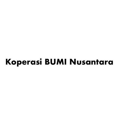 Trademark koperasi bumi nusantara