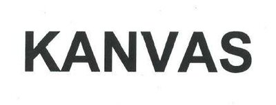 Trademark KANVAS