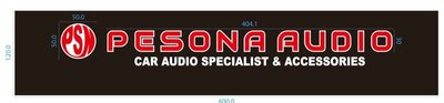 Trademark PESONA AUDIO CAR AUDIO SPECIALIST & ACCESSORIES