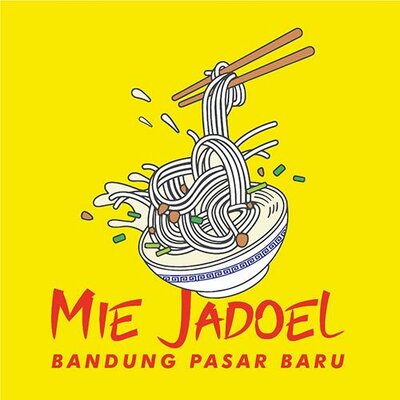 Trademark MIE JADOEL BANDUNG PASAR BARU + LUKISAN