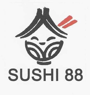 Trademark SUSHI 88 + Lukisan