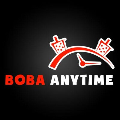 Trademark BOBA ANYTIME + LOGO