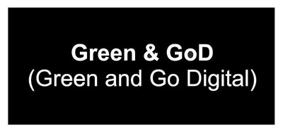 Trademark Green & GoD (Green and Go Digital)