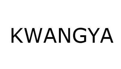 Trademark KWANGYA