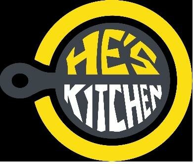 Trademark HE'S KITCHEN + LUKISAN