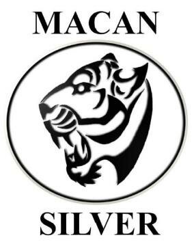 Trademark MACAN SILVER + LOGO MACAN