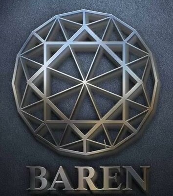 Trademark BAREN + LOGO