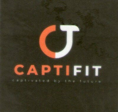 Trademark CAPTIFIT + LOGO