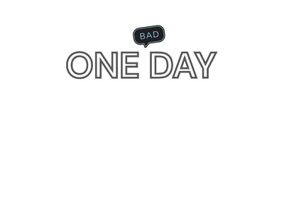 Trademark ONE BAD DAY