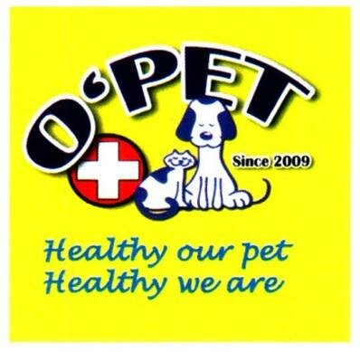 Trademark O’PET + LOGO + GAMBAR Healthy Our Pet Healthy We Are