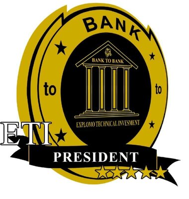 Trademark ETI PRESIDENT BANK TO BANK EXPLOMO TECHNICAL INVESTMENT + LOGO