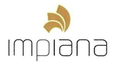 Trademark IMPIANA & LOGO