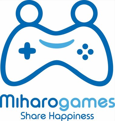 Trademark MiharoGames + Logo