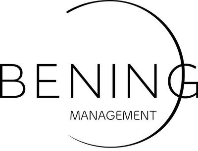 Trademark BENING MANAGEMENT + LOGO