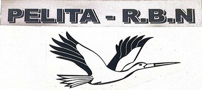 Trademark PELITA - R.B.N + LUKISAN BURUNG