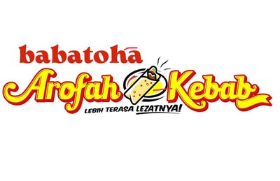 Trademark babatoha Arofah Kebab + Lukisan