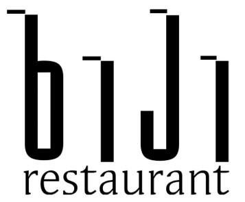 Trademark biji restaurant logo