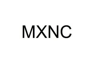 Trademark MXNC