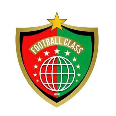 Trademark Football Class Kediri + Logo