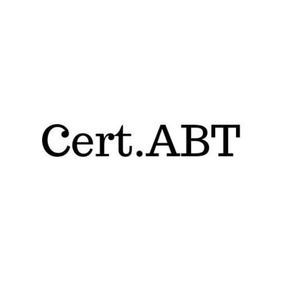 Trademark Cert. ABT