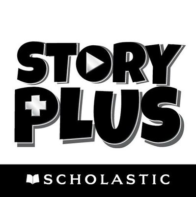 Trademark SCHOLASTIC STORY PLUS + logo