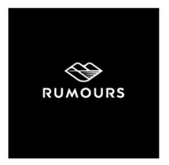 Trademark RUMOURS + logo