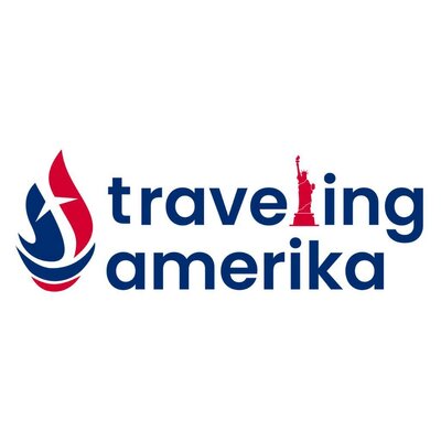 Trademark TRAVELING AMERIKA + LOGO