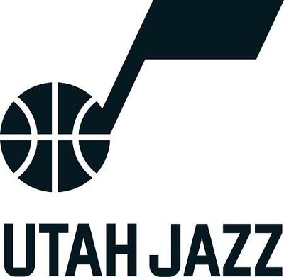 Trademark UTAH JAZZ with Music Note and Ball Design