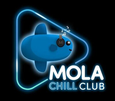 Trademark MOLA CHILL CLUB (BLACK BACKGRAOUND)