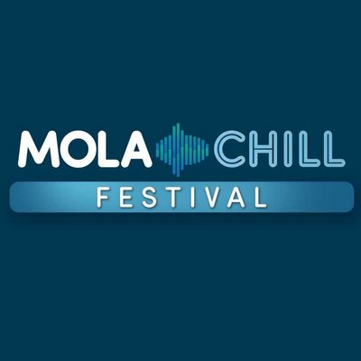 Trademark MOLA CHILL FESTIVAL (BLUE BACKGROUND)