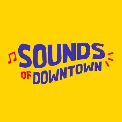 Trademark SOUNDS OF DOWNTOWN + LUKISAN